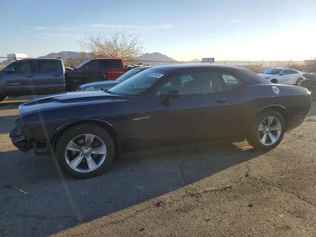 2C3CDZAG5FH712398 2015 2015 Dodge Challenger- Sxt 1