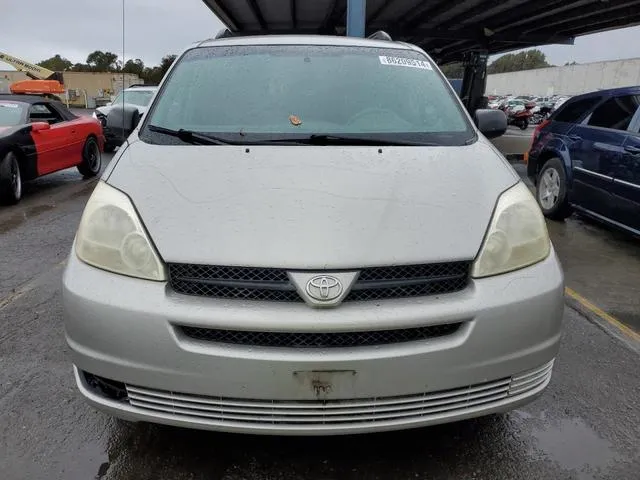 5TDZA23C85S371269 2005 2005 Toyota Sienna- CE 5