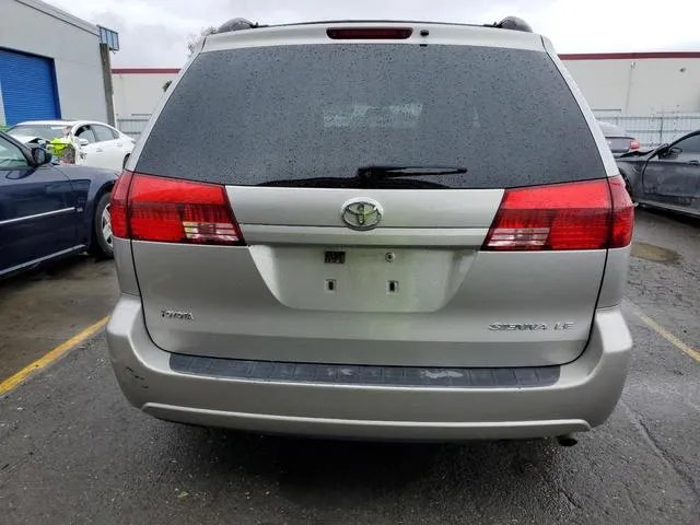 5TDZA23C85S371269 2005 2005 Toyota Sienna- CE 6