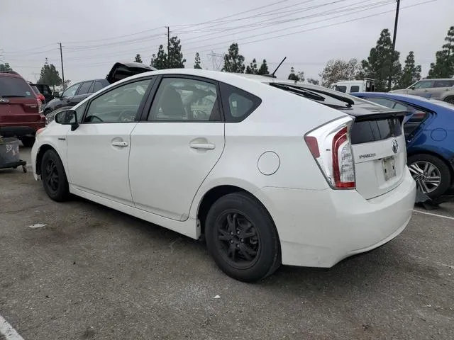 JTDKN3DU8E1737361 2014 2014 Toyota Prius 2