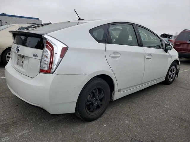 JTDKN3DU8E1737361 2014 2014 Toyota Prius 3