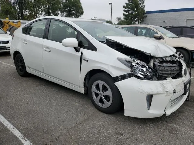 JTDKN3DU8E1737361 2014 2014 Toyota Prius 4