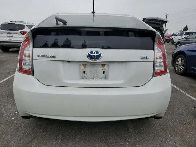 JTDKN3DU8E1737361 2014 2014 Toyota Prius 6