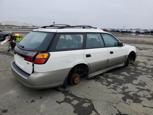 4S3BH6653Y7651441 2000 2000 Subaru Legacy- Outback 3