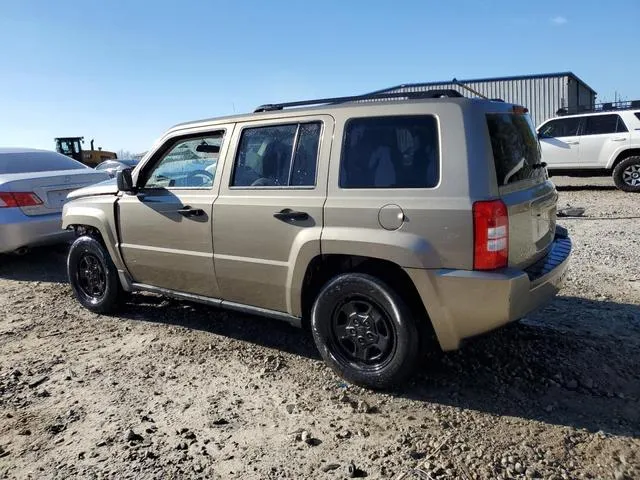 1J8FT28W28D697285 2008 2008 Jeep Patriot- Sport 2