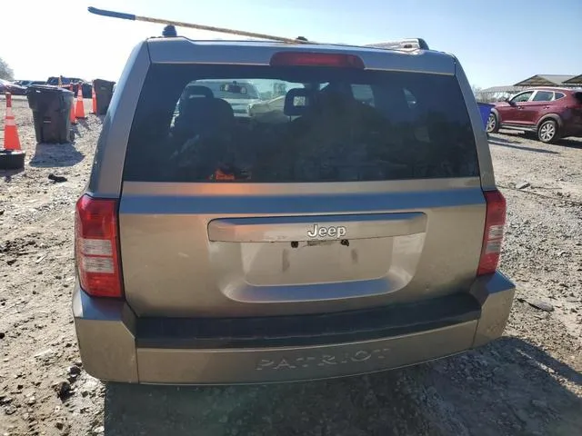 1J8FT28W28D697285 2008 2008 Jeep Patriot- Sport 6