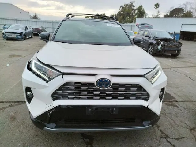 JTMEWRFV7KJ009948 2019 2019 Toyota RAV4- Xse 5