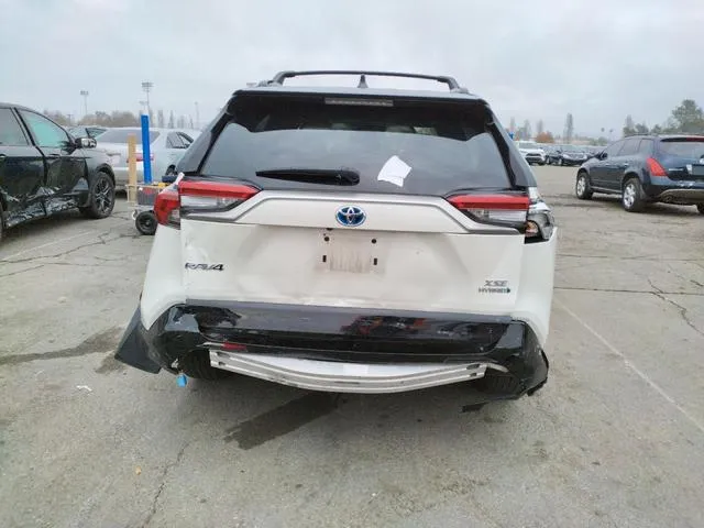 JTMEWRFV7KJ009948 2019 2019 Toyota RAV4- Xse 6