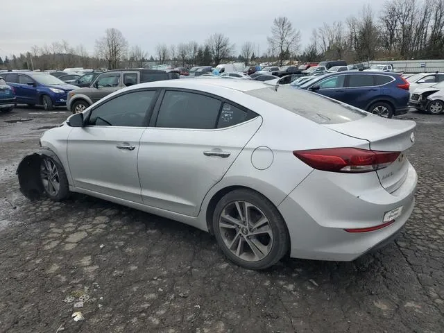 KMHD84LF6HU065923 2017 2017 Hyundai Elantra- SE 2