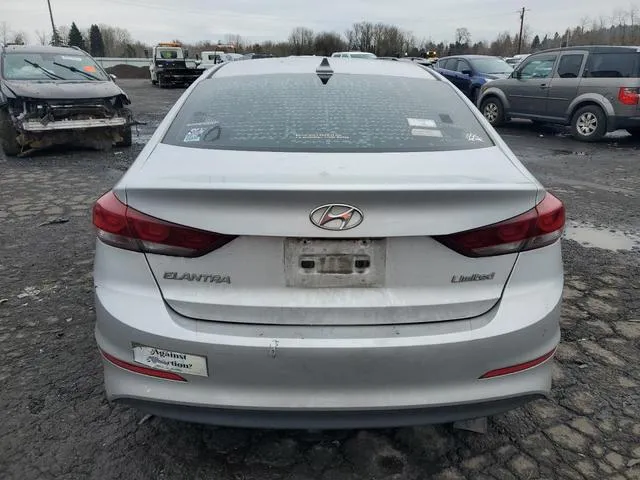 KMHD84LF6HU065923 2017 2017 Hyundai Elantra- SE 6