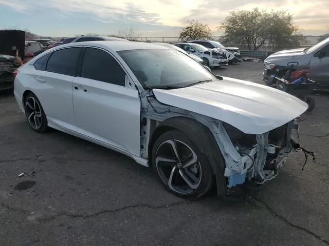 1HGCV1F33NA028965 2022 2022 Honda Accord- Sport 4