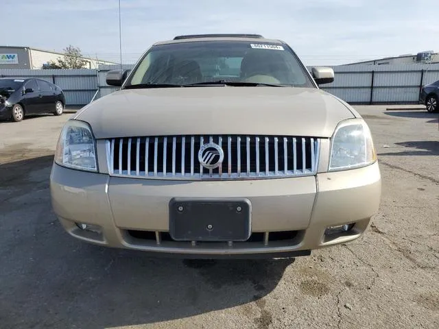 1MEFM42105G619979 2005 2005 Mercury Montego- Premier 5