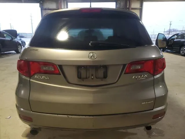 5J8TB18587A016451 2007 2007 Acura RDX- Technology 6