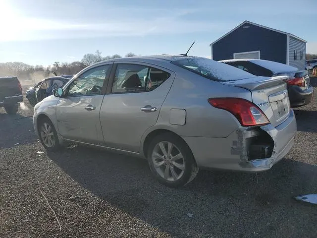 3N1CN7AP9HL811106 2017 2017 Nissan Versa- S 2