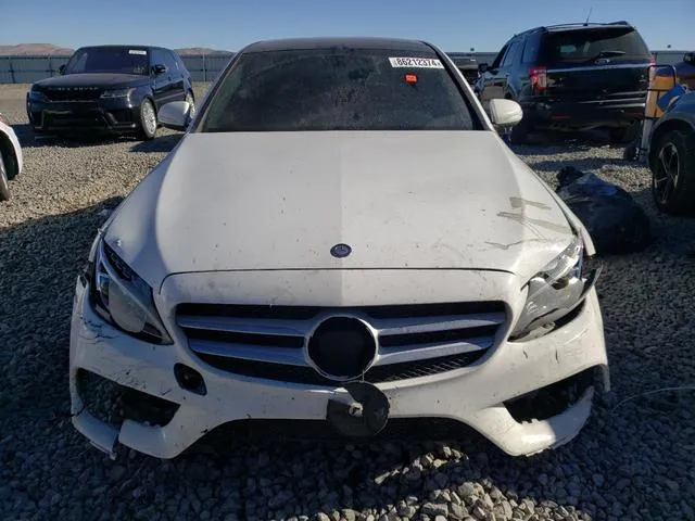 55SWF4KB6FU034760 2015 2015 Mercedes-Benz C-Class- 300 4Matic 5