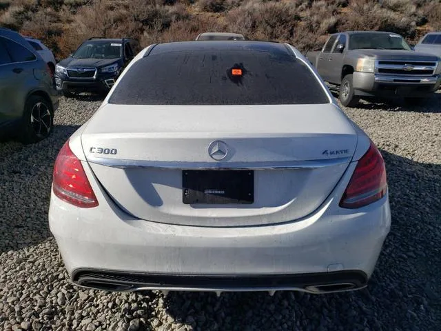 55SWF4KB6FU034760 2015 2015 Mercedes-Benz C-Class- 300 4Matic 6