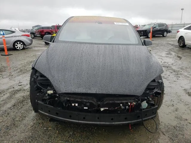 5YJXCBE25GF008814 2016 2016 Tesla MODEL X 5