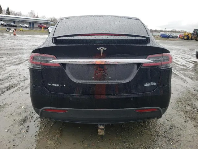 5YJXCBE25GF008814 2016 2016 Tesla MODEL X 6