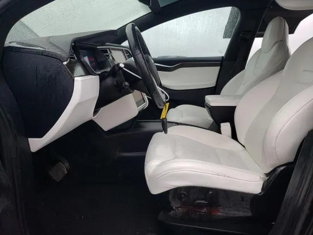 5YJXCBE25GF008814 2016 2016 Tesla MODEL X 7