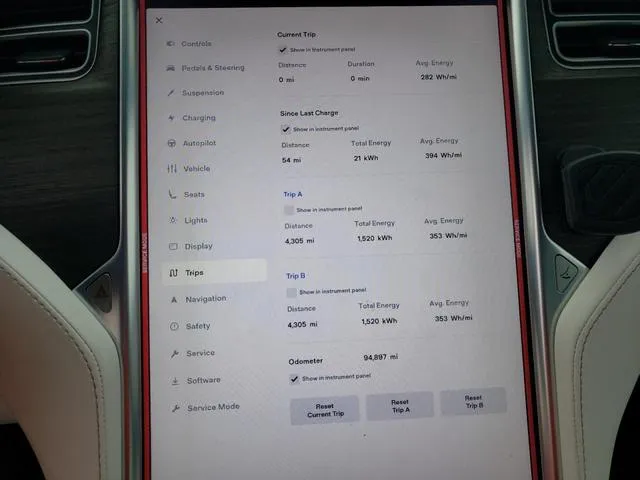 5YJXCBE25GF008814 2016 2016 Tesla MODEL X 9