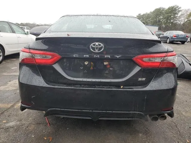 4T1B11HK7JU134611 2018 2018 Toyota Camry- L 6