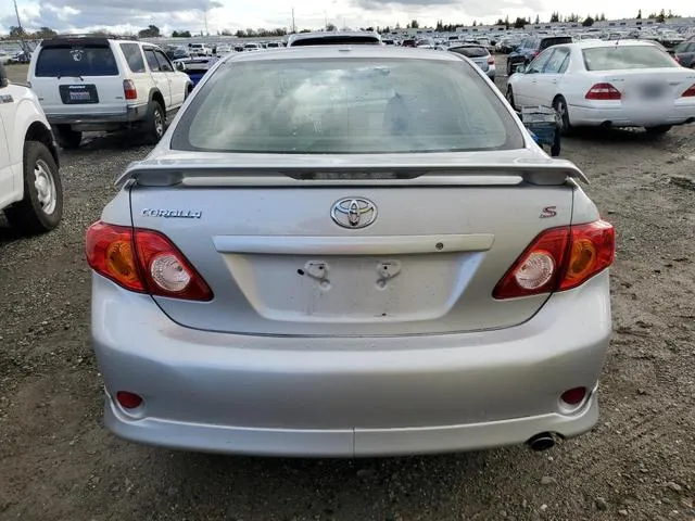 2T1BU4EE1AC522443 2010 2010 Toyota Corolla- Base 6