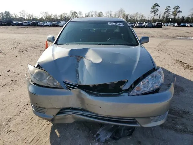 4T1BE32K05U955550 2005 2005 Toyota Camry- LE 5