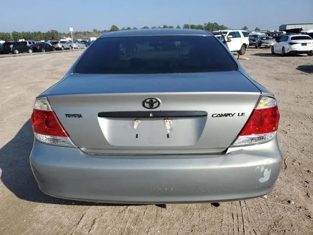 4T1BE32K05U955550 2005 2005 Toyota Camry- LE 6