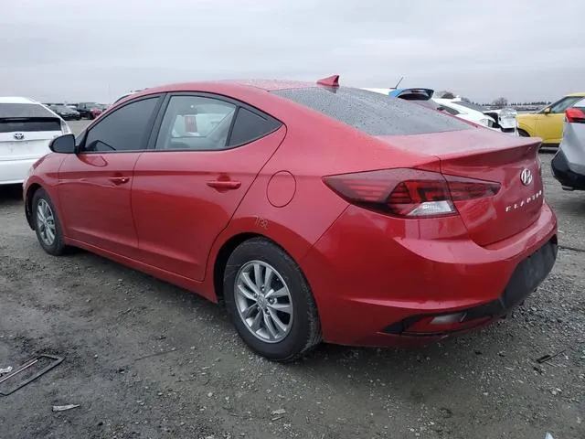 5NPD94LA6LH559093 2020 2020 Hyundai Elantra- Eco 2