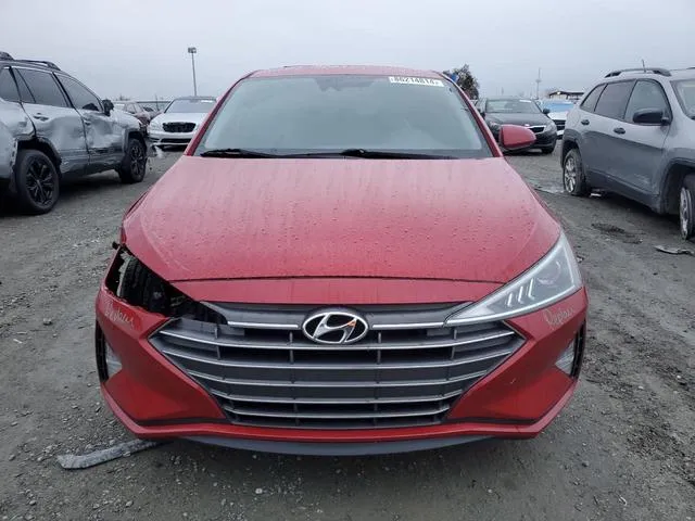 5NPD94LA6LH559093 2020 2020 Hyundai Elantra- Eco 5