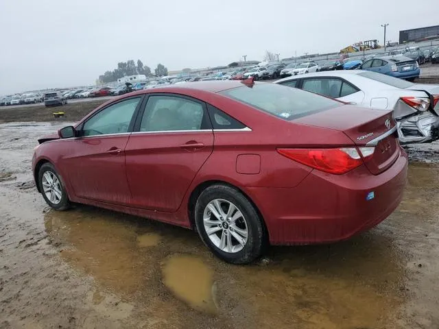 5NPEB4AC3CH396111 2012 2012 Hyundai Sonata- Gls 2