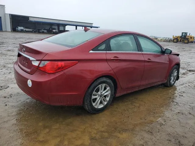 5NPEB4AC3CH396111 2012 2012 Hyundai Sonata- Gls 3