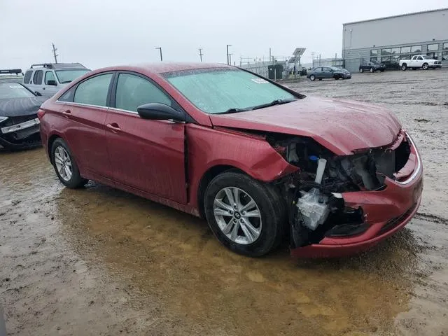 5NPEB4AC3CH396111 2012 2012 Hyundai Sonata- Gls 4