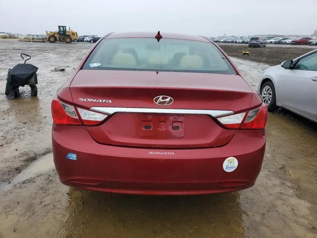 5NPEB4AC3CH396111 2012 2012 Hyundai Sonata- Gls 6