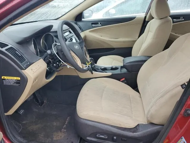 5NPEB4AC3CH396111 2012 2012 Hyundai Sonata- Gls 7