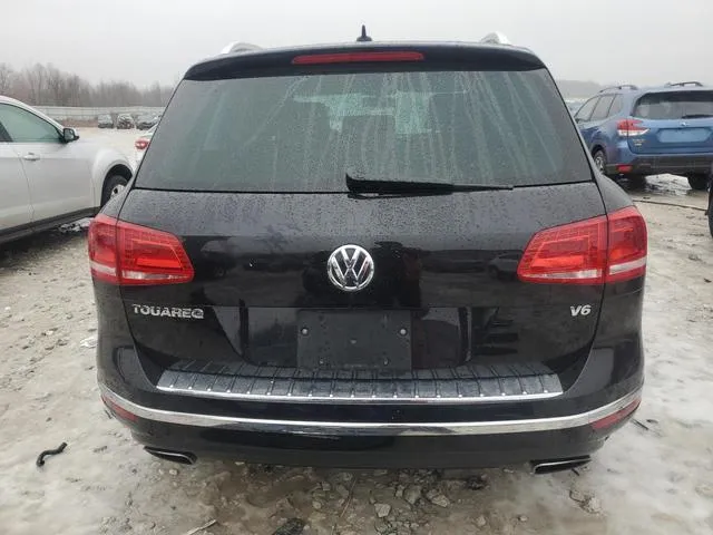 WVGEF9BPXFD008252 2015 2015 Volkswagen Touareg- V6 6