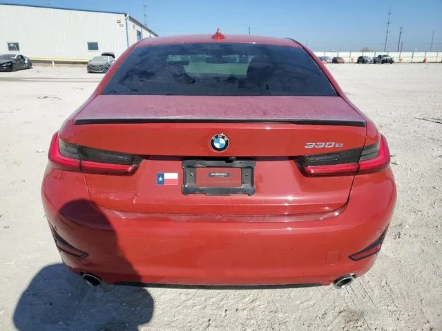 3MW5P7J00M8B87936 2021 2021 BMW 3 Series- 330E 6