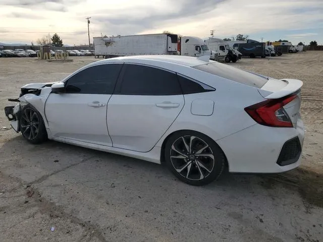 2HGFC1E54JH704177 2018 2018 Honda Civic- SI 2