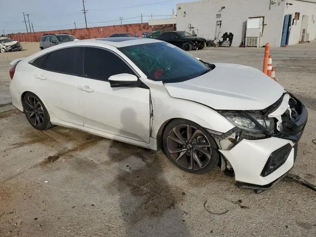 2HGFC1E54JH704177 2018 2018 Honda Civic- SI 4