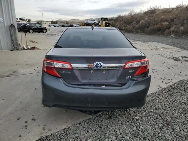 4T1BD1FK5CU055936 2012 2012 Toyota Camry- Hybrid 6