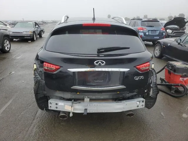 JN8CS1MW1HM415834 2017 2017 Infiniti QX70 6