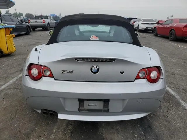 4USBT335X5LS55800 2005 2005 BMW Z4- 2-5 6