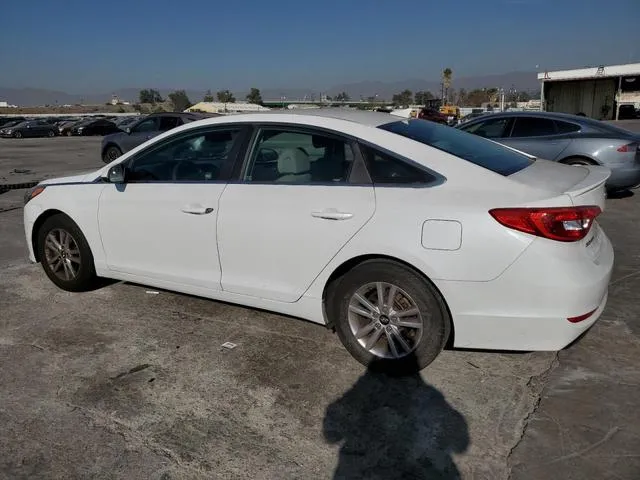 5NPE24AF9FH014372 2015 2015 Hyundai Sonata- SE 2