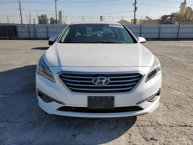 5NPE24AF9FH014372 2015 2015 Hyundai Sonata- SE 5