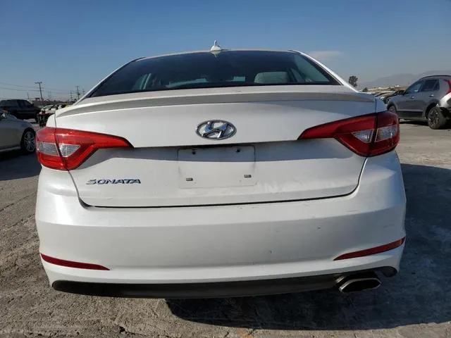 5NPE24AF9FH014372 2015 2015 Hyundai Sonata- SE 6