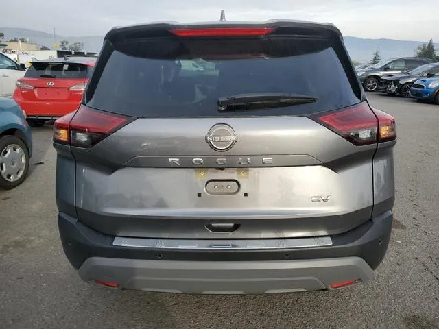 JN8BT3BA7PW404870 2023 2023 Nissan Rogue- SV 6