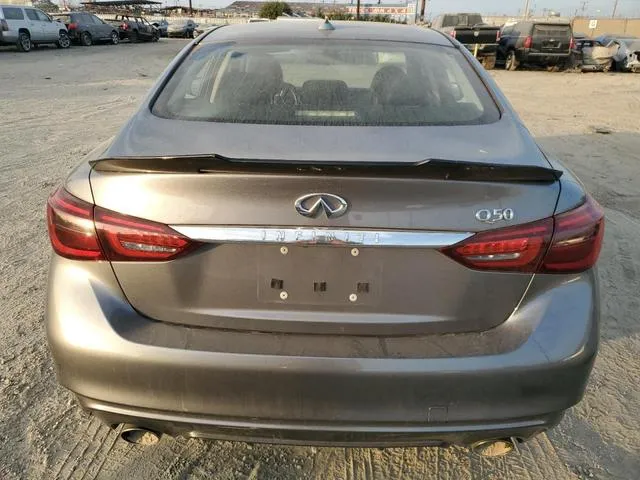 JN1EV7AP5KM511813 2019 2019 Infiniti Q50- Luxe 6