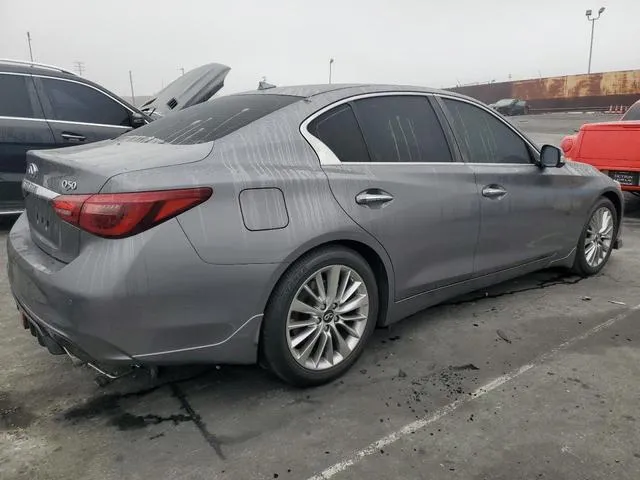 JN1EV7BP8MM700988 2021 2021 Infiniti Q50- Luxe 3