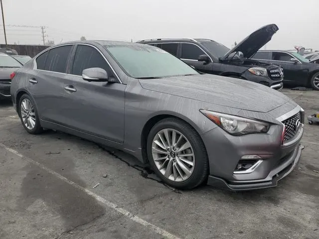 JN1EV7BP8MM700988 2021 2021 Infiniti Q50- Luxe 4