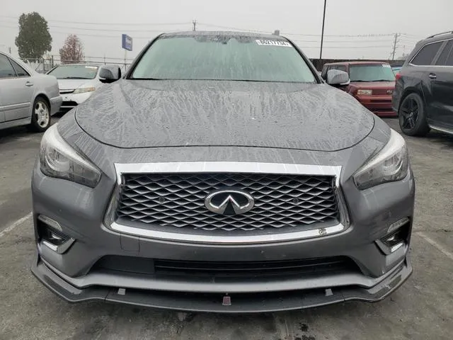 JN1EV7BP8MM700988 2021 2021 Infiniti Q50- Luxe 5